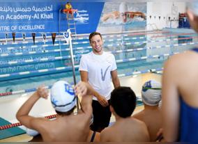 GEMS Wellington Academy introduces Swimming Center with world champion Chad Le Clos