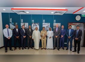 Dubai Civil Aviation Safety Center for training Dulsco Honours flight crew