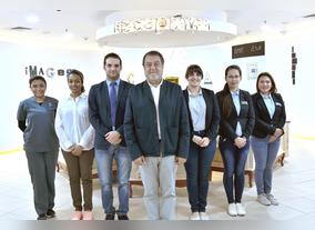 Kuwait Images Diagnostic Center was first in the introduced region GE Healthcare's AI-based MRI solution Diagnosis of heart disease