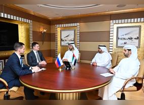 Abu Dhabi is Explores Collaboration Opportunities with the Russian Energy Sector