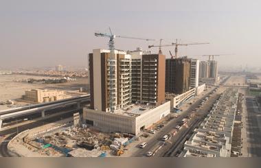 Azizi Developments announces 93% construction milestone for Samia in Al Furjan