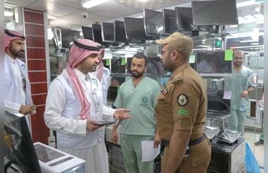 The Saudi Authority for Intellectual Property Seizes Computer Stores that Violate IP Rights With the participation of the Ministry of Municipal and Rural Affairs and the General Directorate of Public Security