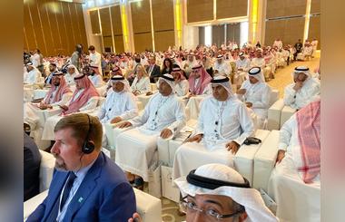 Sharjah International Business Arbitration Center attends the Second International Conference on Trade Arbitration in Saudi Arabia