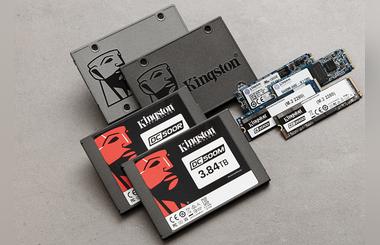 In 1H 2019, Kingston Technology ships 13.3 million SSDs