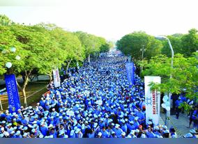 Landmark Group's Beat Diabetes Walk Proceeds for its 11th edition