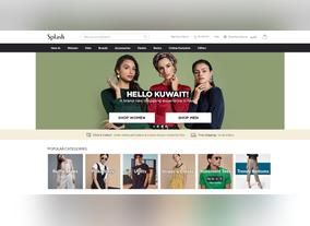 Splash launches new e-commerce website in Kuwait
