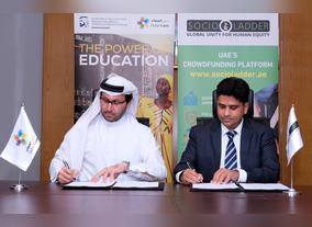 SocioLadder Launch Crowdfunding Platform in Partnership With Dubai Cares