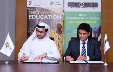 SocioLadder Launch Crowdfunding Platform in Partnership With Dubai Cares