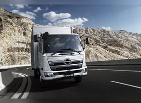 Hino introduced the new FD model in the Middle East region