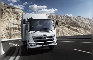 Hino introduced the new FD model in the Middle East region