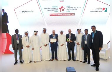 Dubai Refreshing Company has won the first prize for the Dubai Green Industry Award 2019