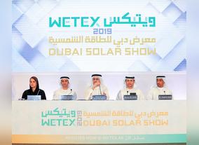 2,350 exhibitors from 55 countries take part in WETEX and Dubai Solar Show from 21-23 October