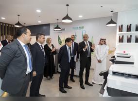 Canon Middle East demonstrates commitment to Kingdom of Saudi Arabia and welcomes EMEA CEO Yuichi Ishizuka to mark the first-year anniversary 