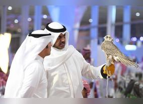Over 70,000 visitors, SR2m falcon sales on first day of Saudi Falcons and Hunting Exhibition