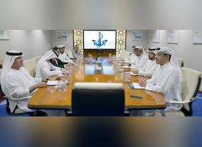 For discussing about maritime recreation and tourism, Sharjah International Marine Sports club visits DMCA