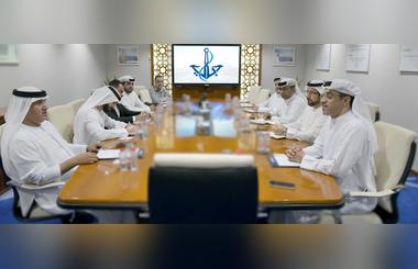 For discussing about maritime recreation and tourism, Sharjah International Marine Sports club visits DMCA