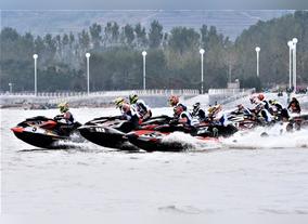 AL TAYER WARS IN CHINA AFTER AQUABIKE SETBACK