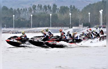 AL TAYER WARS IN CHINA AFTER AQUABIKE SETBACK
