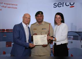 Serco Middle East hosts 4th Road Safety Awareness Day in partnership with RoadSafetyUAE