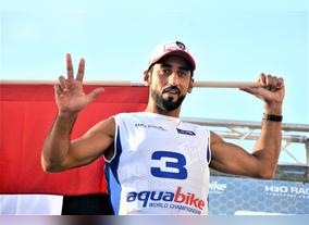 Team Abu Dhabi Star Al Mulla is Back in China