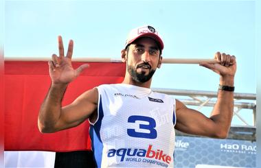 Team Abu Dhabi Star Al Mulla is Back in China