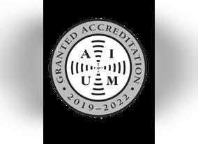 American Hospital Dubai first received the AlUM Ultrasound Training Official Approval
