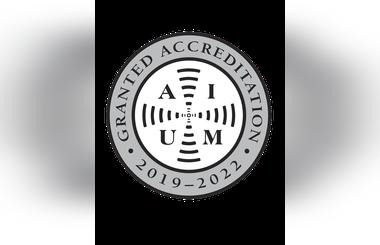 American Hospital Dubai first received the AlUM Ultrasound Training Official Approval