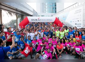 Dubai Holding Marks Dubai Fitness Challenge with the Return of the Citys Official Vertical Race