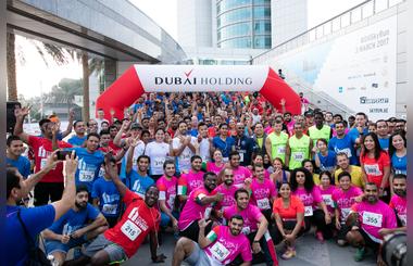 Dubai Holding Marks Dubai Fitness Challenge with the Return of the Citys Official Vertical Race