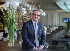 Welcome to Four Seasons Hotel Riyadh in the Kingdom Center Leonardo Concezzi as Director of Food and Beverage