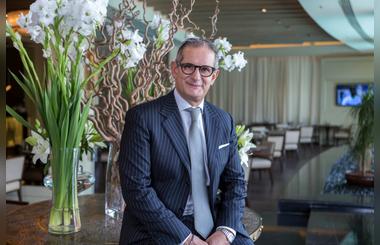 Welcome to Four Seasons Hotel Riyadh in the Kingdom Center Leonardo Concezzi as Director of Food and Beverage