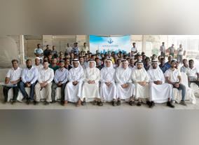  'Marine Safety Awareness Campaign' hosted by DMCA for fishermen in Dubai 