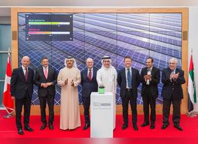  Largest Ground-mounted Private Solar Plan happens by the collaboration of DEWA and Nestle