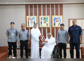 A Complete range of mobile maintenance workshop service is provided by Dubai Government Workshop