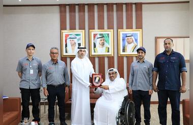 A Complete range of mobile maintenance workshop service is provided by Dubai Government Workshop