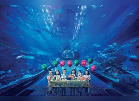 Emaar Entertainments party packages invite you to celebrate the fun-filled birthday