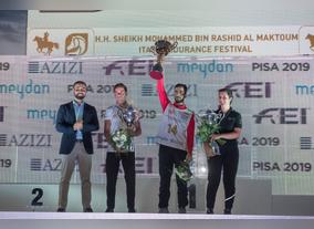 H.H.Sheikh Mohammed bin Rashid Al Maktoum Italy Endurance Festival get supported by the leading private Azizi Developments
