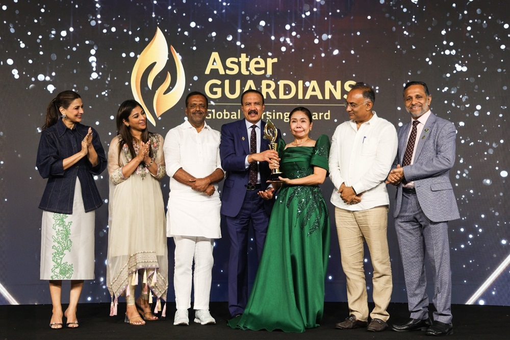 Filipina Military Nurse Maria Victoria Juan Wins Aster Guardians Global Nursing Award 2024