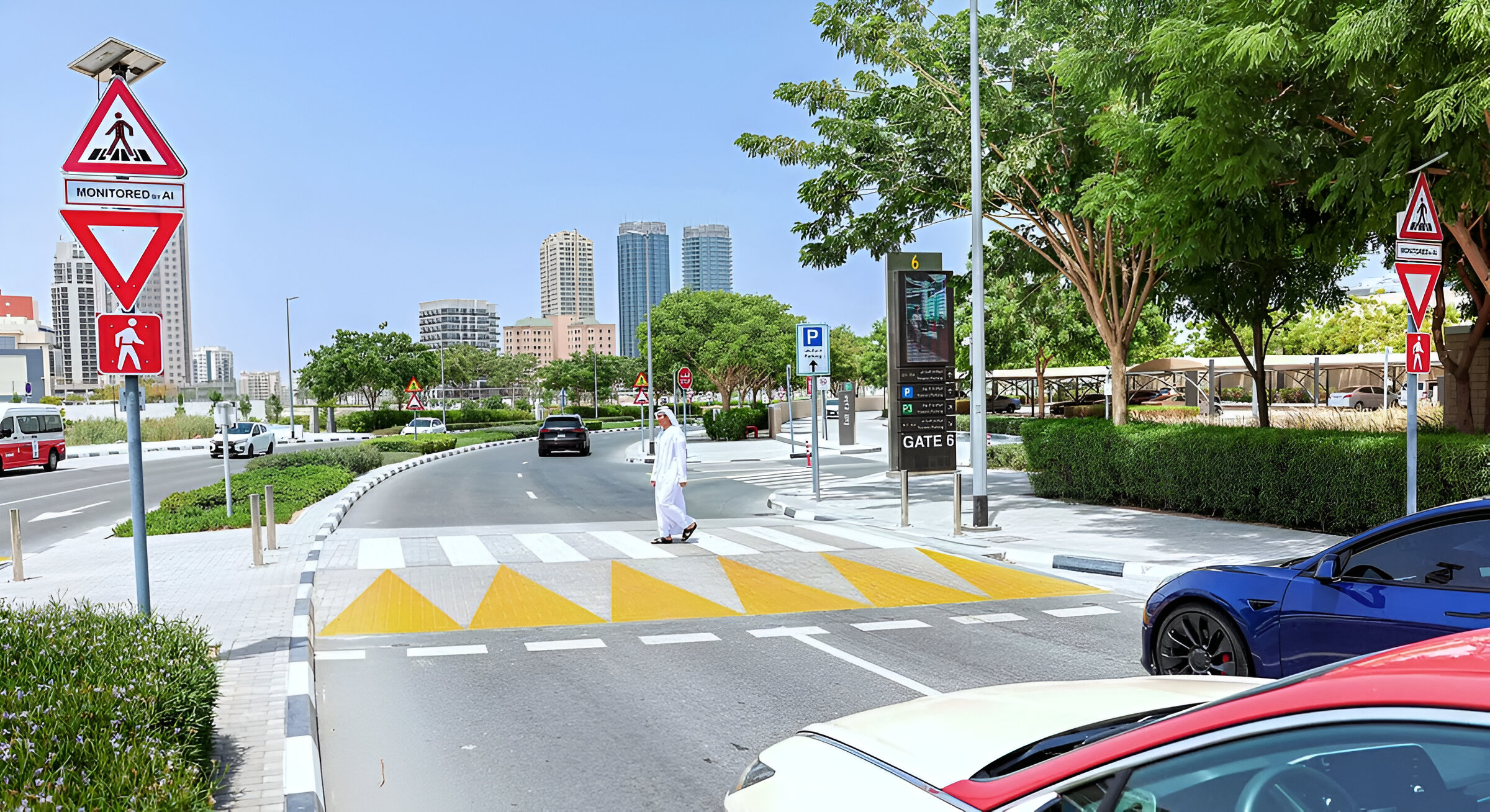 New UAE Traffic Laws Aim to Enhance Road Safety Amid Expert Concerns