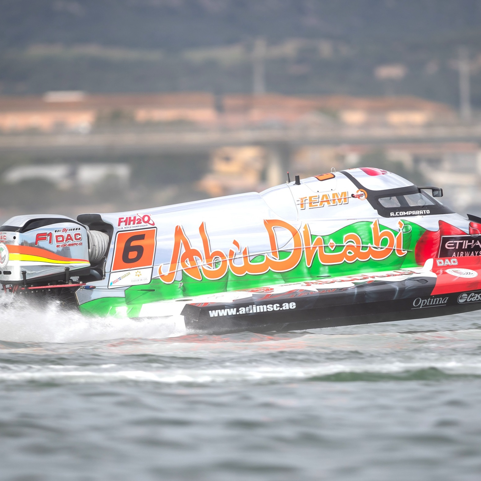 TEAM ABU DHABI AIM FOR TURNAROUND IN CHINA