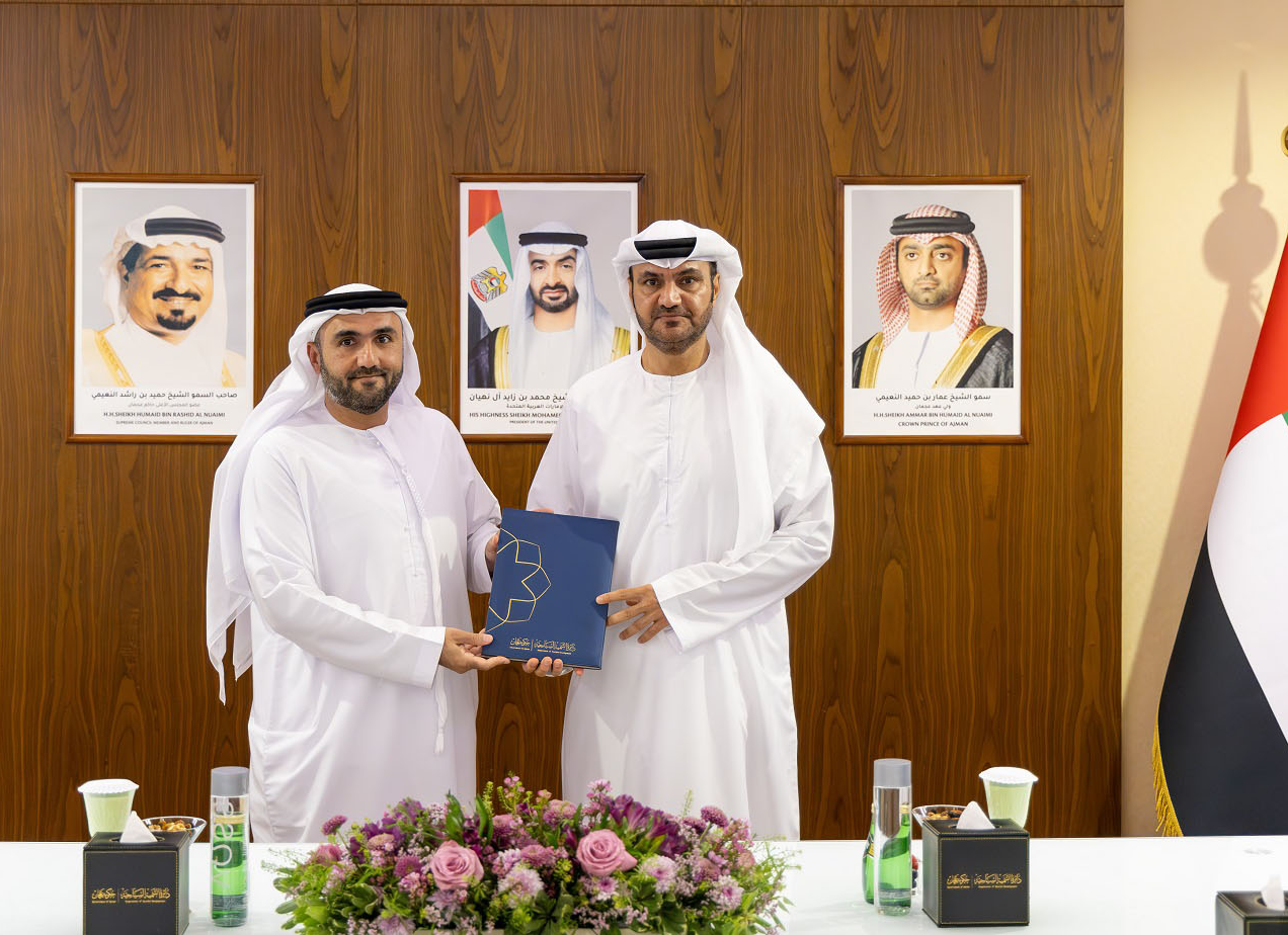 Ajman Tourism Development Department Signs Sponsorship Agreement with Etihad Water and Electricity