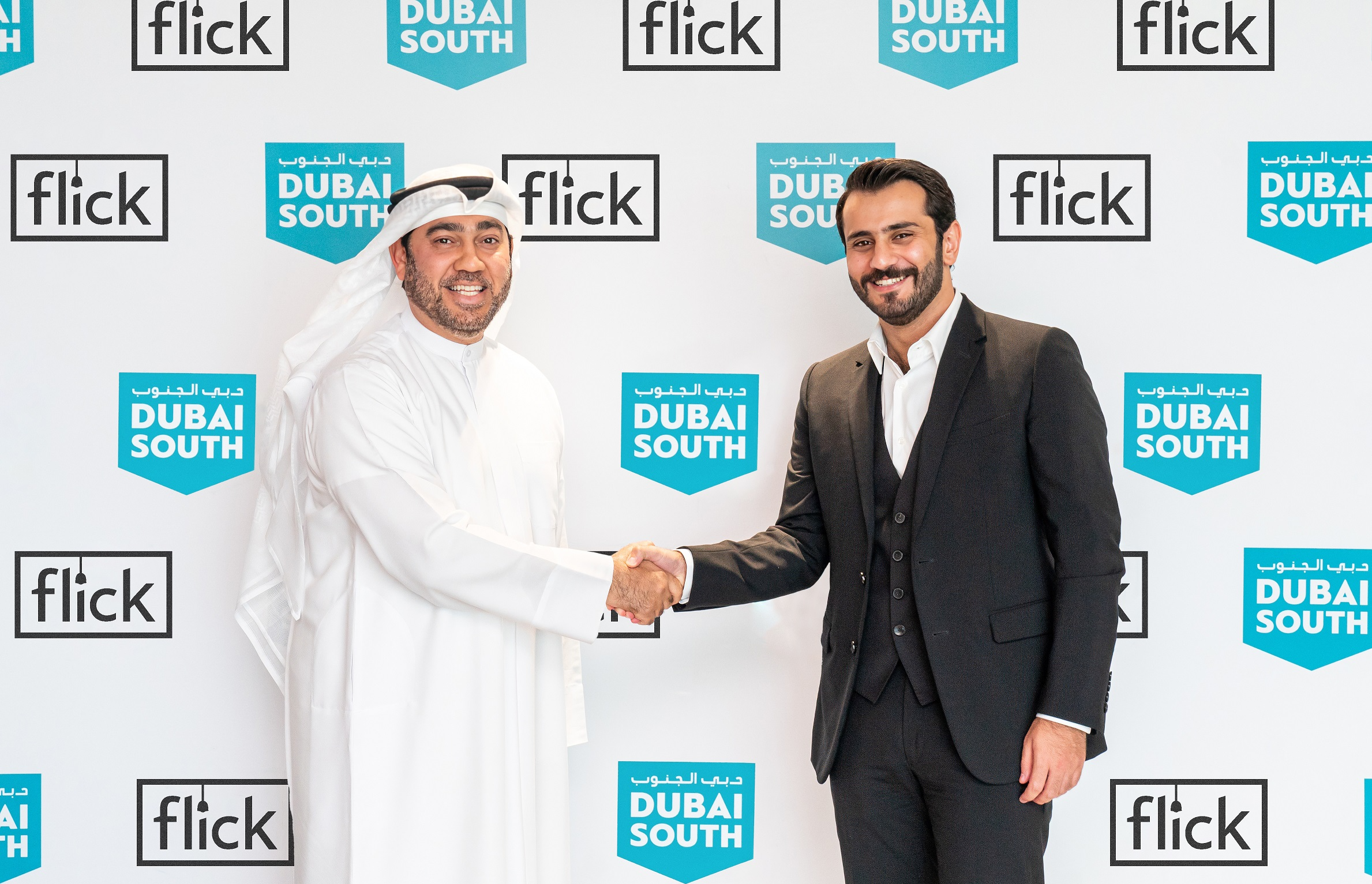 Dubai South Signs Strategic Partnership with Flick Media for Outdoor Advertising