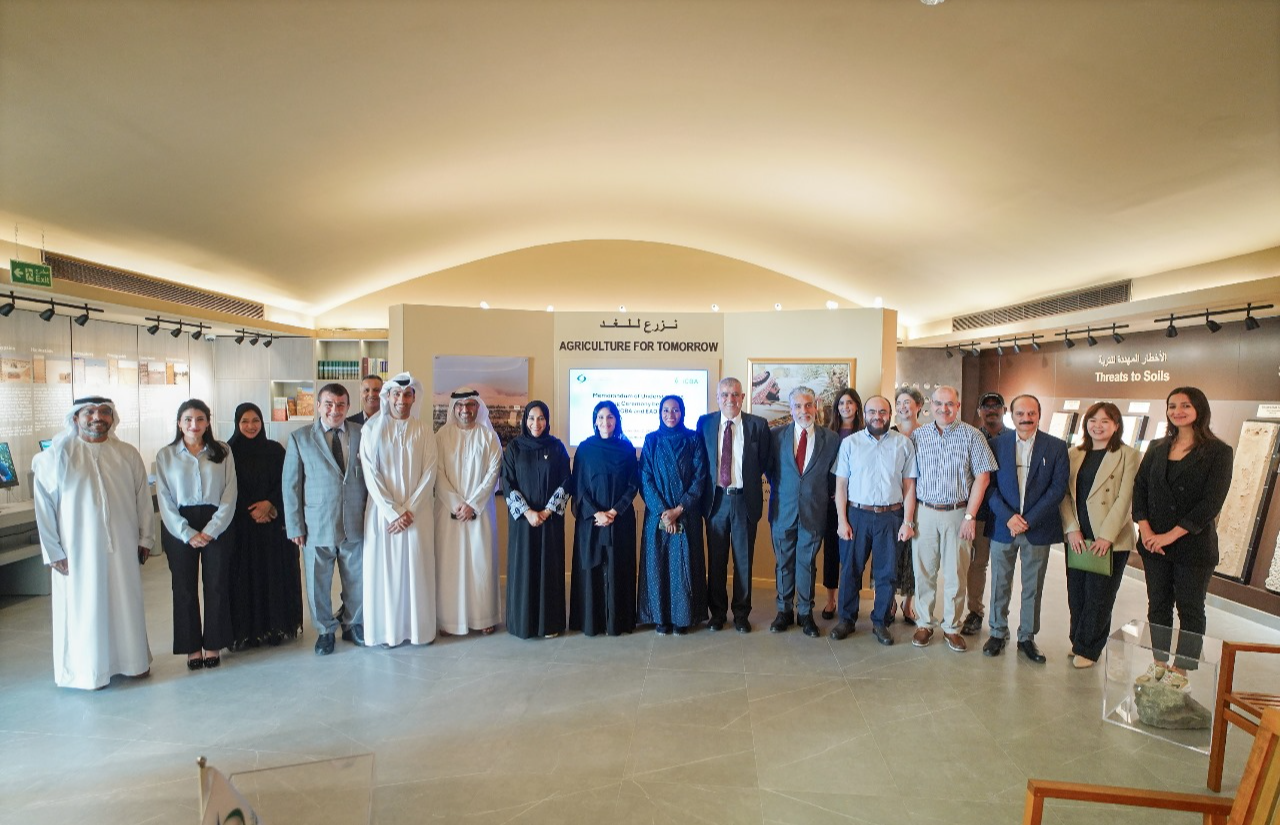 EAD and ICBA Sign Agreement to Optimize Abu Dhabi’s Natural Resources