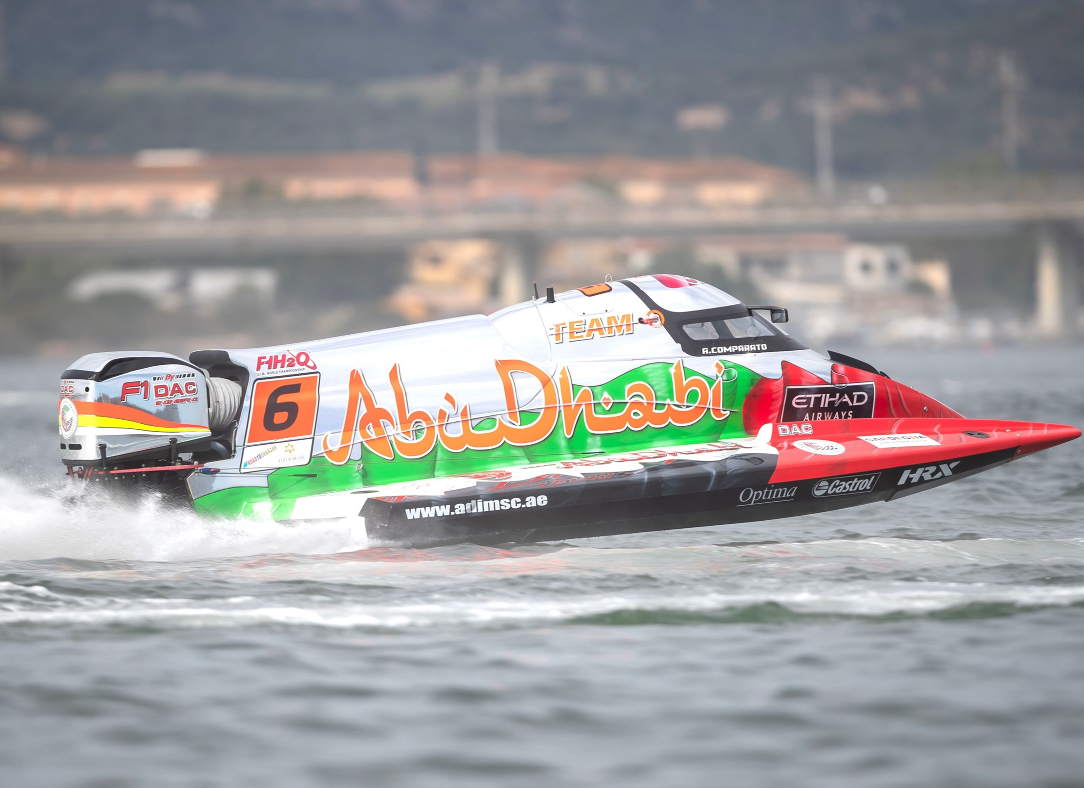 TEAM ABU DHABI AIM FOR TURNAROUND IN CHINA