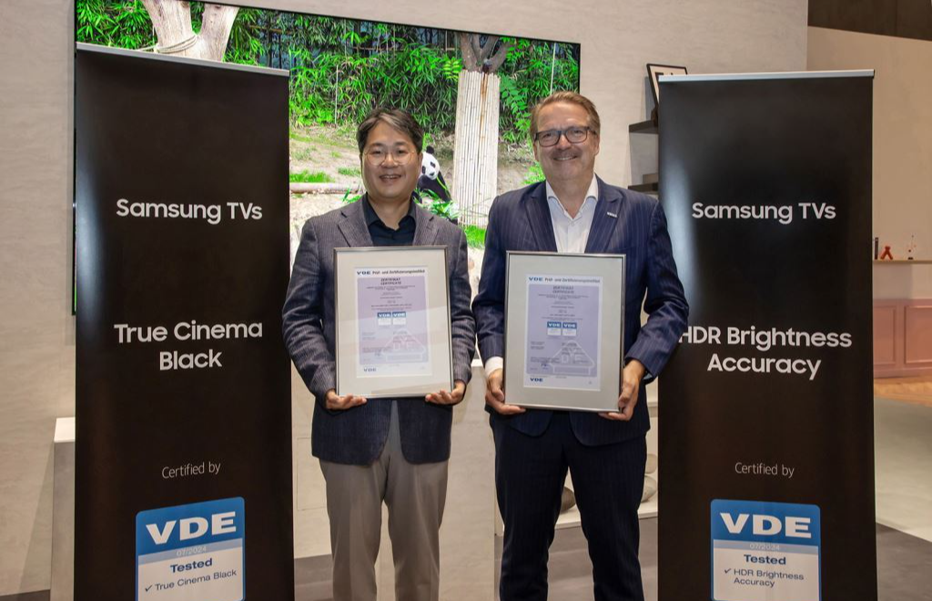 Samsung’s 2024 Neo QLED and QLED TVs Earn Industry-First Picture Quality Certifications from VDE