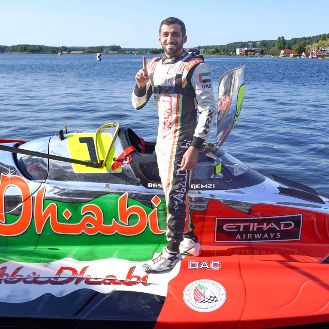 Rashed Al Qemzi Ready for the Challenge with Team Abu Dhabi in China