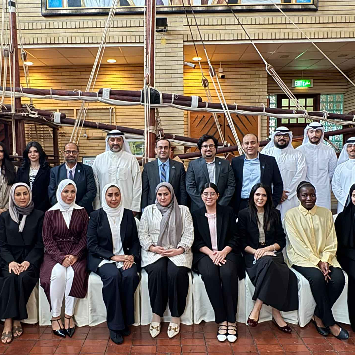 MBRF, UNDP, and GSSCPD Launch "Knowledge Journey in Kuwait" to Empower Youth