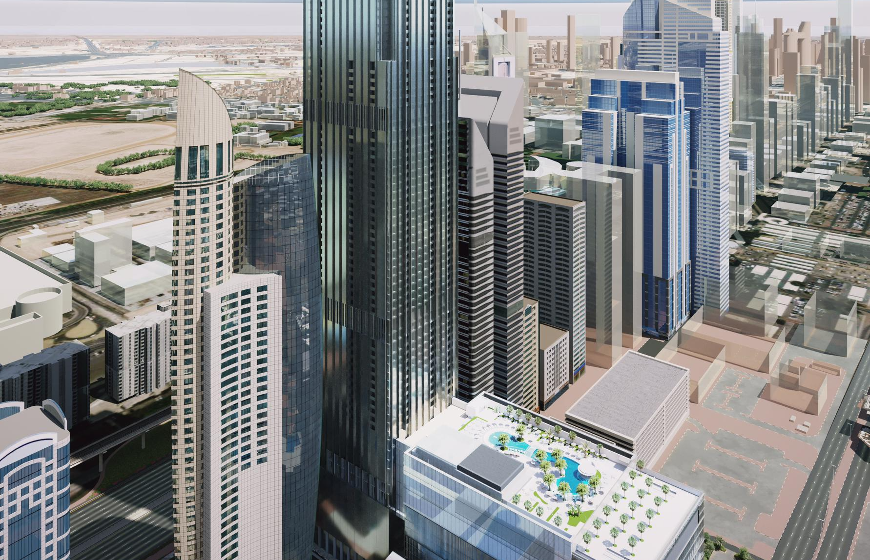 Azizi Developments Partners with dsgn for Burj Azizi Project
