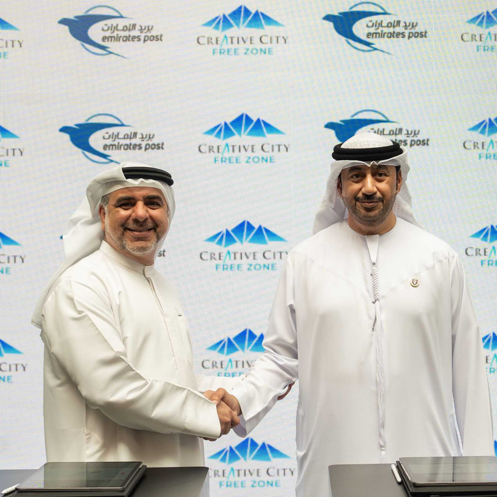 Emirates Post and Fujairah Creative City Partner to Launch ‘Business in a Box’ and Business Setup Packages