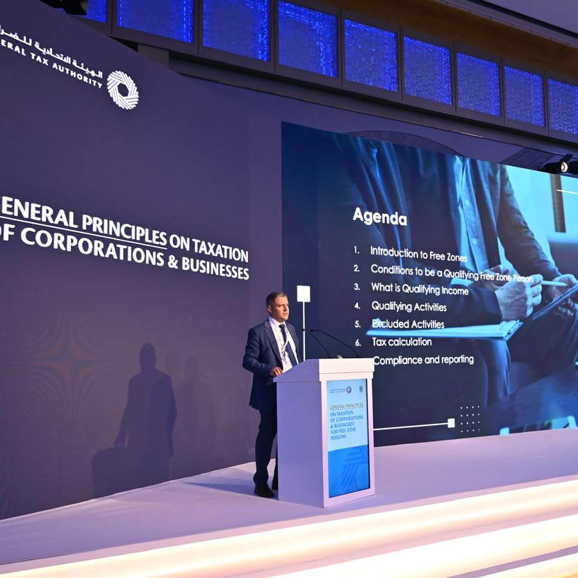 Federal Tax Authority Hosts Successful Awareness Workshop in Dubai on Corporate Tax for Free Zone Persons